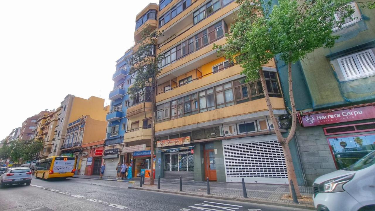 Playa De Las Canteras & Puerto Loft Лас-Пальмас-де-Гран-Канарія Екстер'єр фото