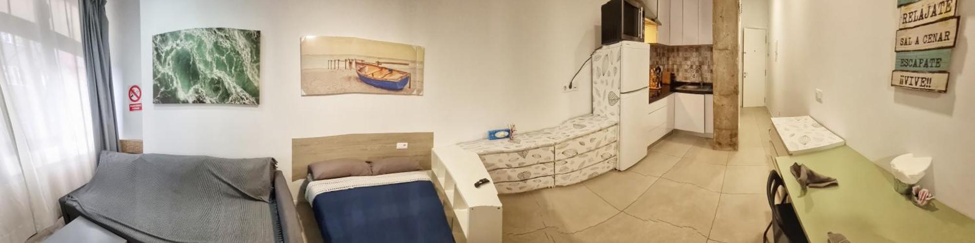 Playa De Las Canteras & Puerto Loft Лас-Пальмас-де-Гран-Канарія Екстер'єр фото