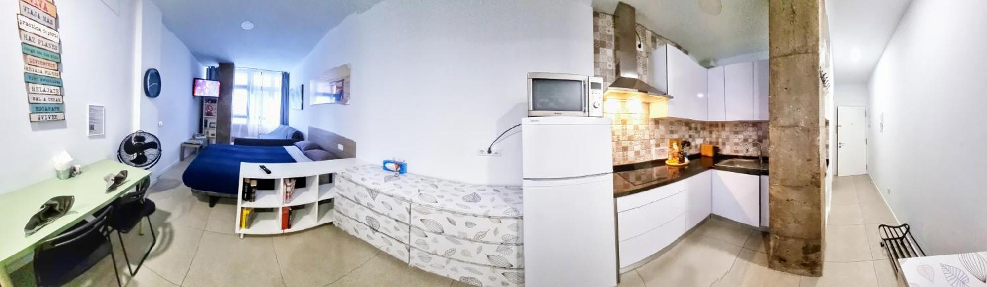 Playa De Las Canteras & Puerto Loft Лас-Пальмас-де-Гран-Канарія Екстер'єр фото